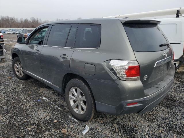 Photo 2 from auction – 2011 TOYOTA HIGHLANDER with VIN 5TDBK3EH9BS059003