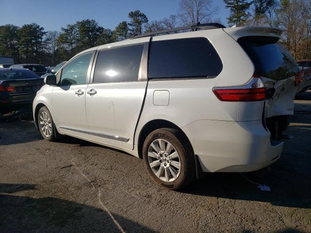 Photo 2 from auction – 2015 TOYOTA SIENNA XLE with VIN 5TDYK3DC0FS564658