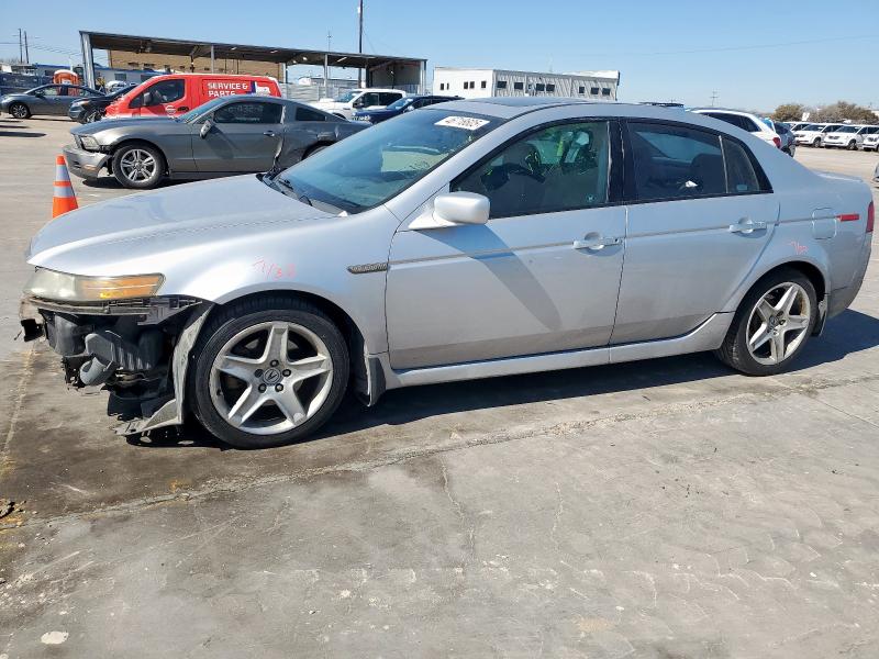 ACURA TL 2005 with VIN 19UUA66235A012866 - Photo from auction