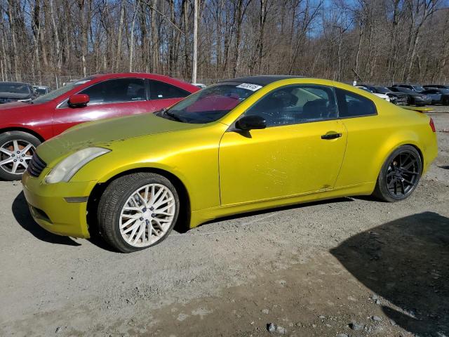 INFINITI G35 2006 with VIN JNKCV54E96M703789 - Photo from auction