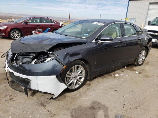 LINCOLN MKZ 2014 with VIN 3LN6L2G94ER804483 - Photo from auction