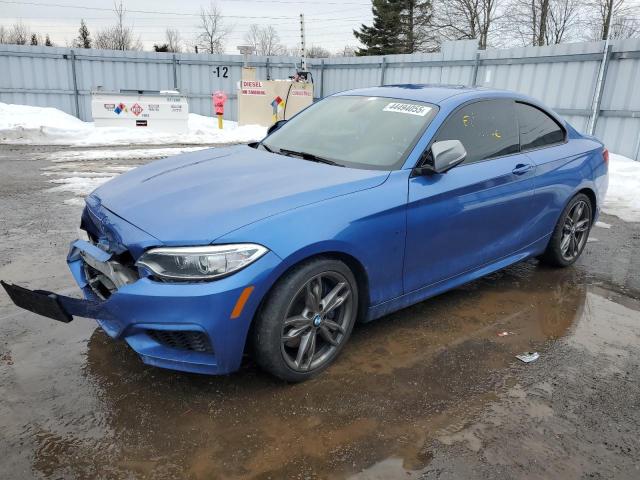 BMW M235XI 2016 with VIN WBA1J9C54GV696692 - Photo from auction