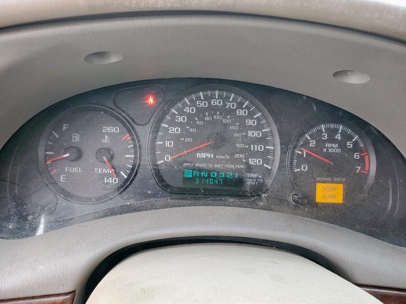 Photo 9 from auction – 2004 CHEVROLET IMPALA LS with VIN 2G1WH52KX49183538