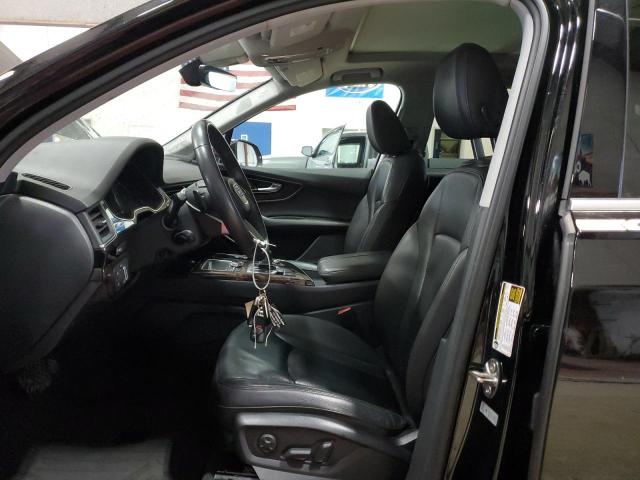 Photo 7 from auction – 2018 AUDI Q7 PREMIUM with VIN WA1LAAF70JD036294