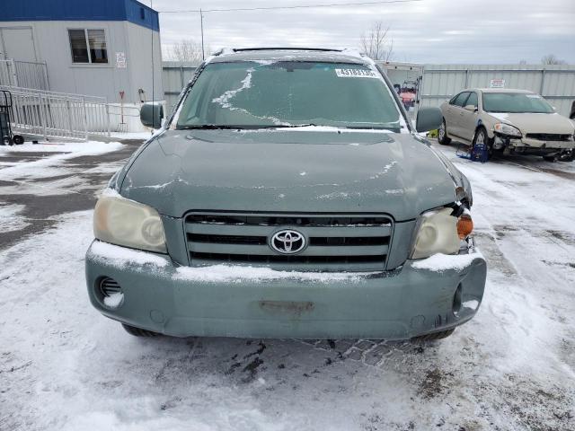 Photo 5 from auction – 2004 TOYOTA HIGHLANDER with VIN JTEGD21A740082655