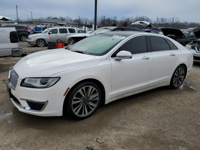 LINCOLN MKZ RESERV 2017 with VIN 3LN6L5F93HR602144 - Photo from auction