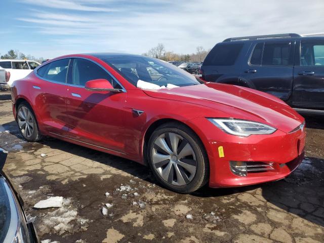 Photo 4 from auction – 2020 TESLA MODEL S with VIN 5YJSA1E27LF413383