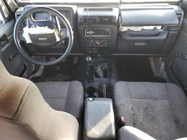 Photo 8 from auction – 2006 JEEP WRANGLER X with VIN 1J4FA39S16P728546