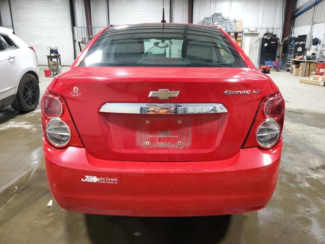 Photo 6 from auction – 2014 CHEVROLET SONIC LT with VIN 1G1JC5SG2E4169237