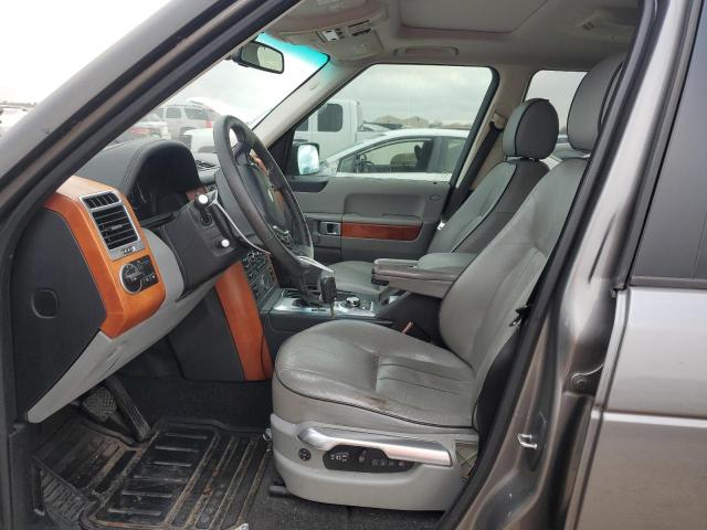Photo 7 from auction – 2008 LAND ROVER RANGE ROVE with VIN SALME15468A292725