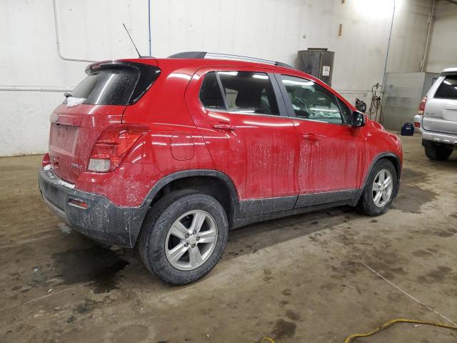 Photo 3 from auction – 2016 CHEVROLET TRAX 1LT with VIN KL7CJLSB2GB565775