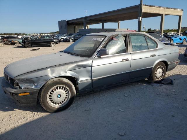 BMW 525 I AUTO 1990 with VIN WBAHC2304LBE25473 - Photo from auction