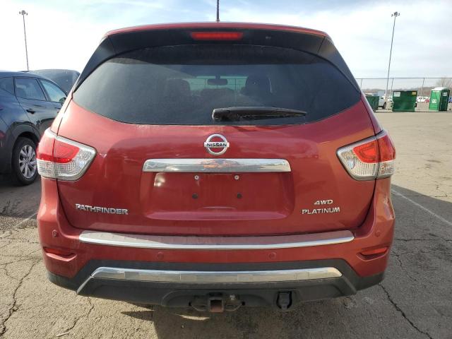 Photo 6 from auction – 2016 NISSAN PATHFINDER with VIN 5N1AR2MM2GC654151
