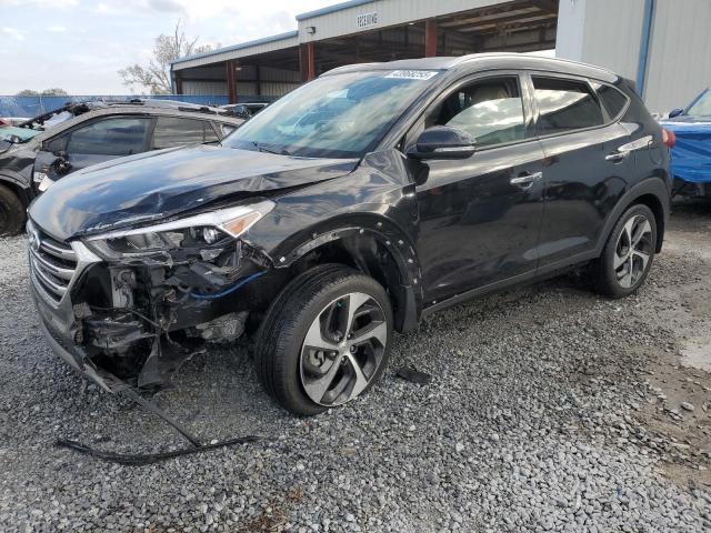 Photo 1 from auction – 2016 HYUNDAI TUCSON LIM with VIN KM8J33A25GU029151