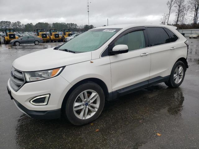 FORD EDGE SEL 2017 with VIN 2FMPK3J89HBC14215 - Photo from auction