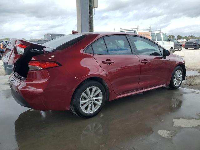 Photo 3 from auction – 2024 TOYOTA COROLLA LE with VIN 5YFB4MDE0RP105733
