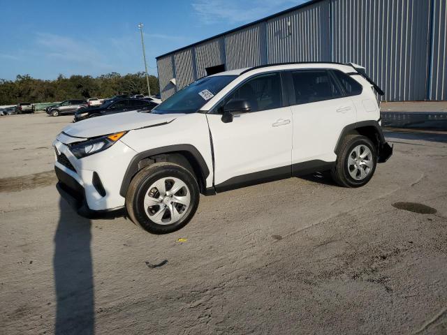 TOYOTA RAV4 LE 2021 with VIN 2T3H1RFVXMC109799 - Photo from auction