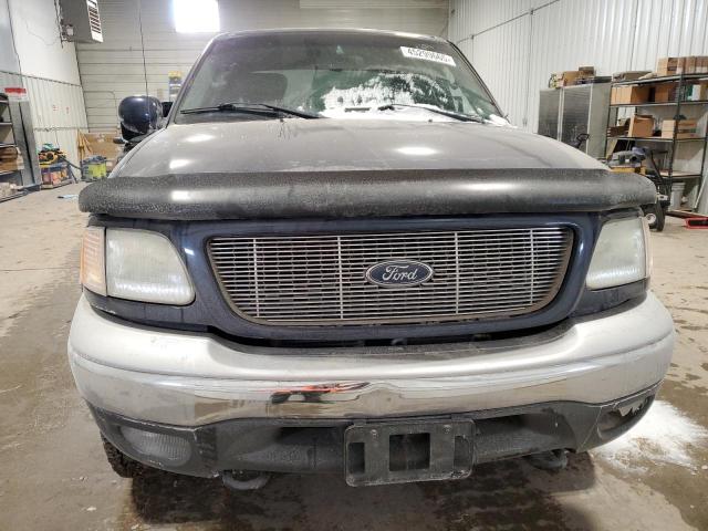 Photo 5 from auction – 2002 FORD F150 SUPER with VIN 1FTRW08L12KE11970