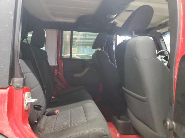Photo 10 from auction – 2012 JEEP WRANGLER U with VIN 1C4BJWDG7CL196795