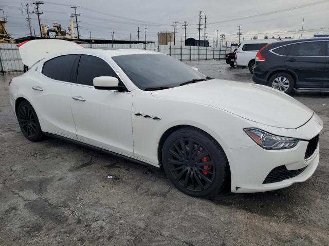 Photo 4 from auction – 2015 MASERATI GHIBLI with VIN ZAM57XSA4F1138994