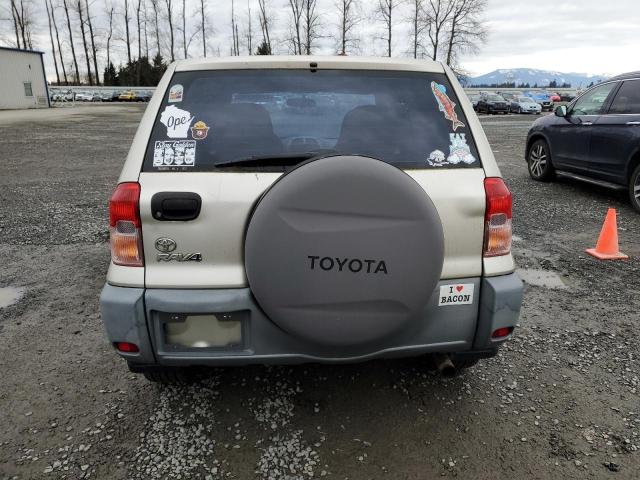 Photo 6 from auction – 2001 TOYOTA RAV4 with VIN JTEHH20V710095804