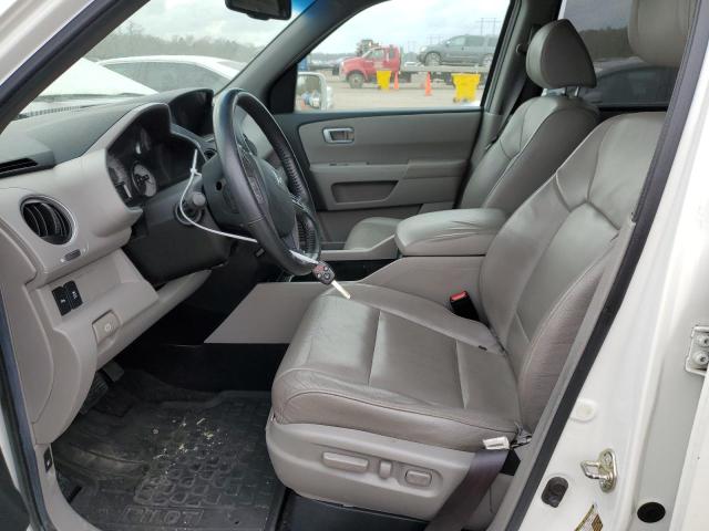 Photo 7 from auction – 2013 HONDA PILOT TOUR with VIN 5FNYF3H98DB003662