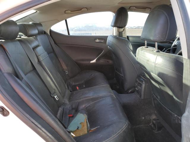 Photo 10 from auction – 2012 LEXUS IS 250 with VIN JTHCF5C24C5054655