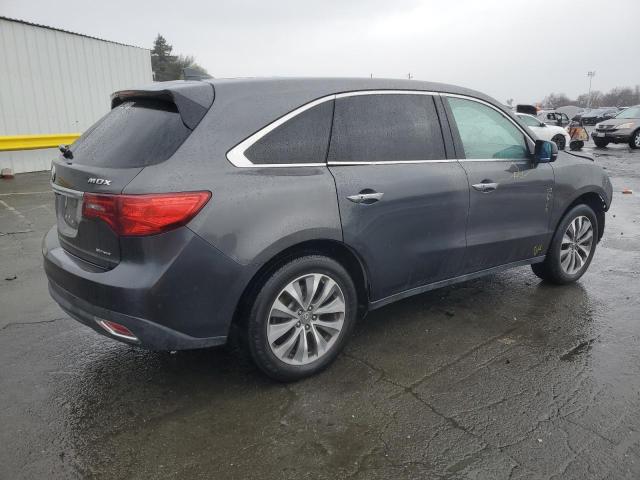 Photo 3 from auction – 2014 ACURA MDX TECHNO with VIN 5FRYD4H60EB005049