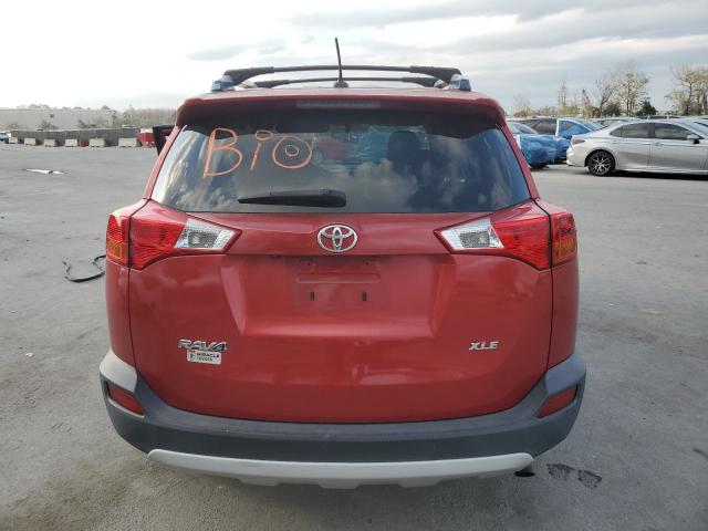 Photo 6 from auction – 2015 TOYOTA RAV4 XLE with VIN JTMWFREV9FJ044647