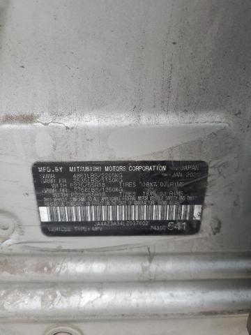 Photo 14 from auction – 2020 MITSUBISHI OUTLANDER with VIN JA4AZ3A34LZ037602