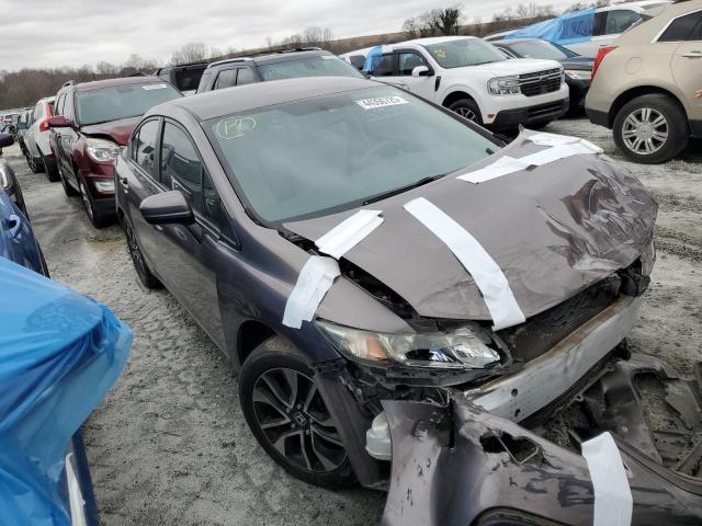 Photo 4 from auction – 2015 HONDA CIVIC LX with VIN 19XFB2F51FE095767