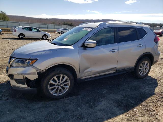 NISSAN ROGUE S 2018 with VIN KNMAT2MV2JP590062 - Photo from auction