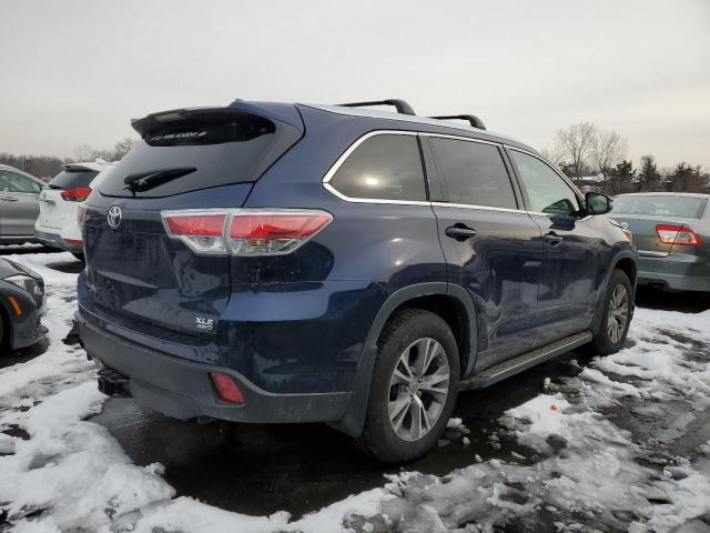 Photo 3 from auction – 2015 TOYOTA HIGHLANDER with VIN 5TDJKRFH6FS124683