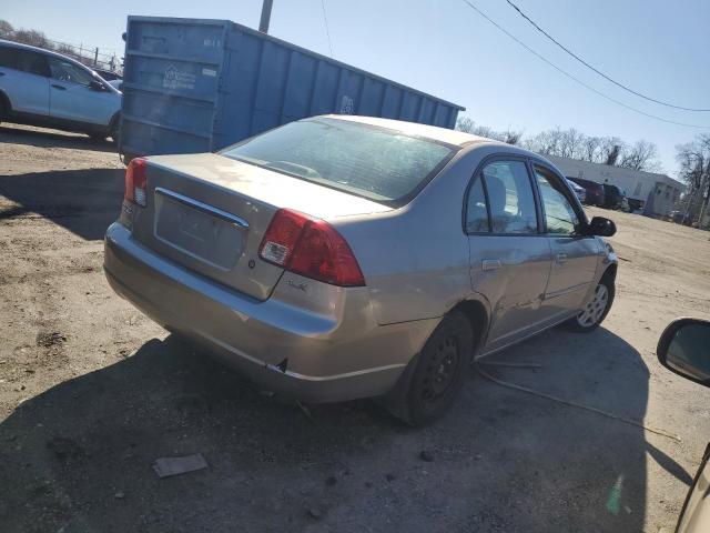 Photo 3 from auction – 2003 HONDA CIVIC LX with VIN 2HGES16553H574085