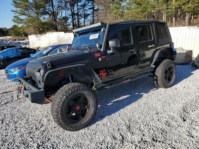 JEEP WRANGLER U 2012 with VIN 1C4BJWDG2CL109482 - Photo from auction