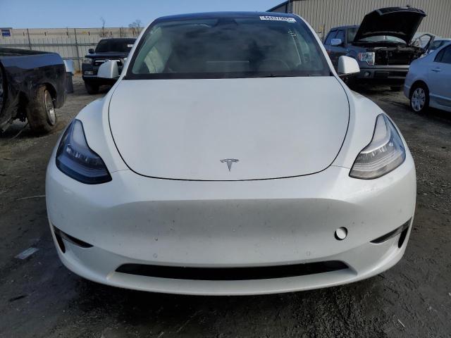 Photo 5 from auction – 2021 TESLA MODEL Y with VIN 5YJYGDEE9MF173243