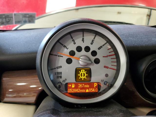Photo 9 from auction – 2007 MINI COOPER with VIN WMWMF33547TT54604