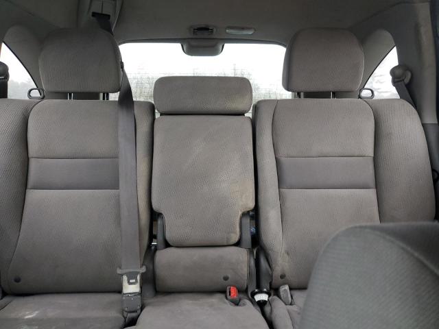 Photo 10 from auction – 2011 HONDA CR-V SE with VIN 5J6RE3H45BL050437