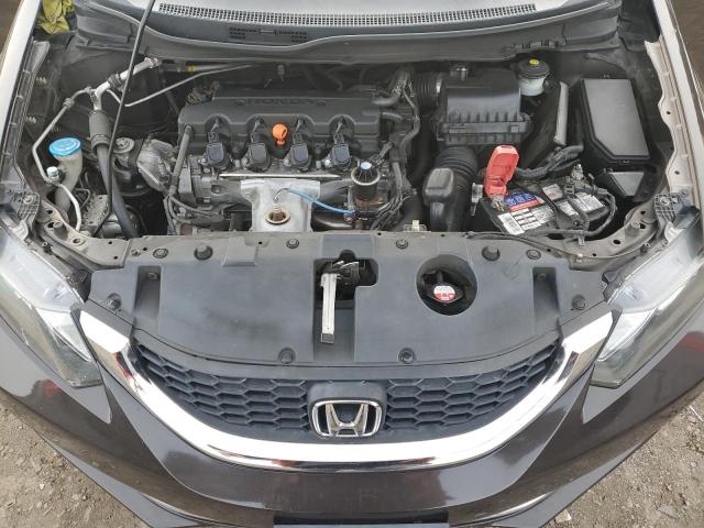 Photo 11 from auction – 2013 HONDA CIVIC LX with VIN 19XFB2F51DE219744