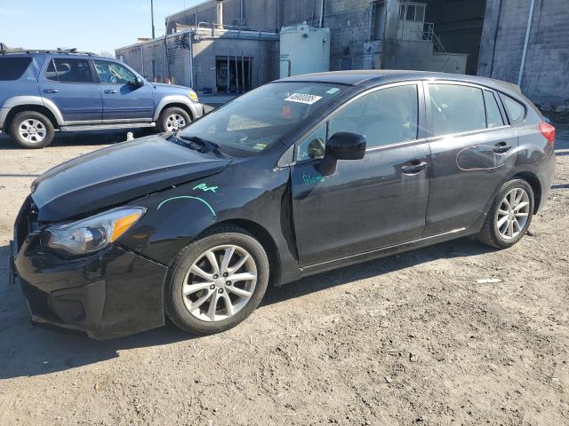 SUBARU IMPREZA PR 2013 with VIN JF1GPAC69DH201389 - Photo from auction