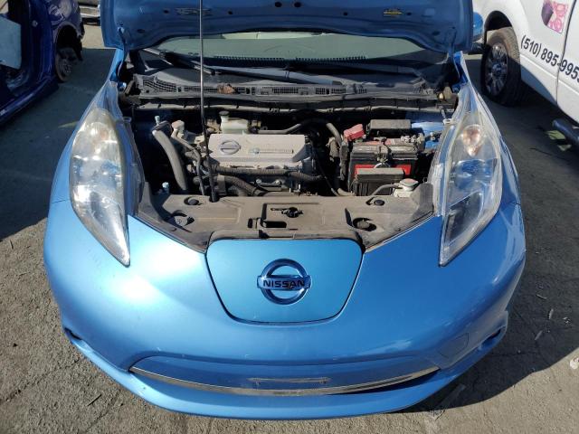 Photo 11 from auction – 2012 NISSAN LEAF SV with VIN JN1AZ0CP5CT022245
