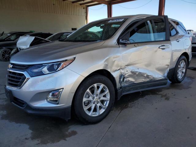 CHEVROLET EQUINOX LS 2020 with VIN 3GNAXHEV3LS672545 - Photo from auction