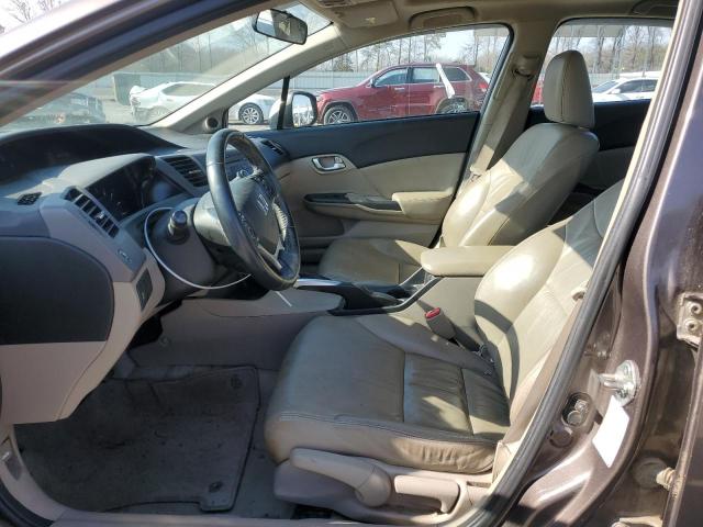 Photo 7 from auction – 2012 HONDA CIVIC EXL with VIN 2HGFB2F90CH550287