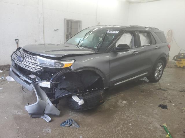 FORD EXPLORER L 2022 z numerem VIN 1FMSK8FH9NGA94923 - Zdjęcie z aukcji