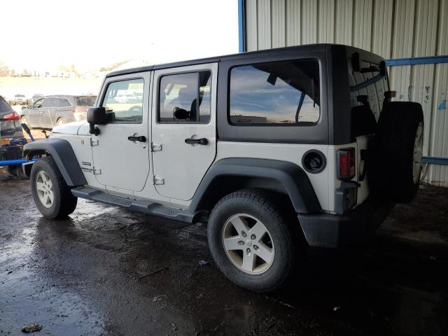 Photo 2 from auction – 2017 JEEP WRANGLER U with VIN 1C4HJWDG4HL595004