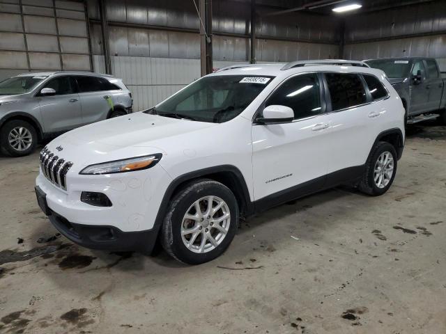 JEEP CHEROKEE L 2018 with VIN 1C4PJLLB8JD553032 - Photo from auction