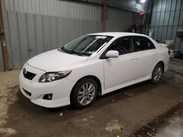 TOYOTA COROLLA BA 2010 مع رقم تعريف المركبة 2T1BU4EE6AC501944 - صورة من المزاد