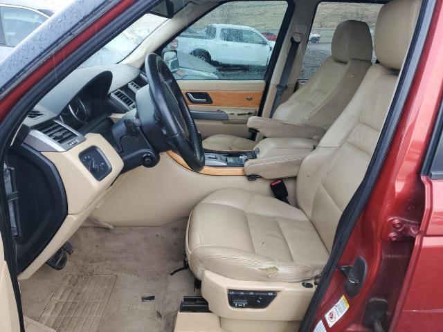 Photo 7 from auction – 2008 LAND ROVER RANGE ROVE with VIN SALSK25448A141226