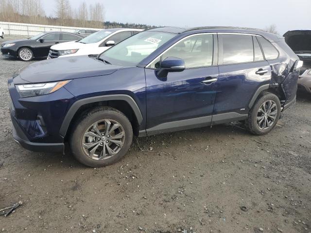 TOYOTA RAV4 LIMIT 2023 with VIN JTMD6RFV7PD103779 - Photo from auction