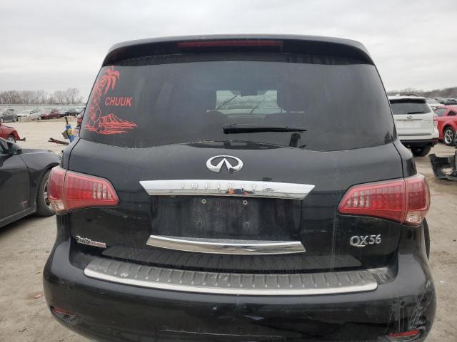 Photo 6 from auction – 2012 INFINITI QX56 with VIN JN8AZ2NEXC9022084